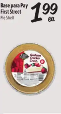 El Super First Street Pie Shell offer