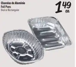 El Super Foil Pans offer