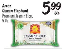 El Super Queen Elephant Premium Jasmin Rice offer