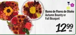 El Super Autumn Bounty or Fall Bouquet offer
