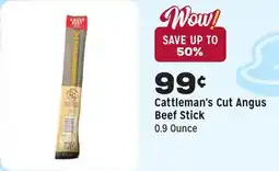 Grocery Outlet Angus Beef Stick offer