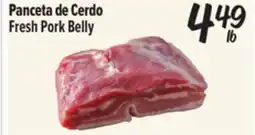 El Super Fresh Pork Belly offer