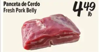 El Super Fresh Pork Belly offer