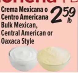 El Super Bulk Mexican, Central American or Oaxaca Style offer