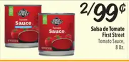 El Super First Street Tomato Sauce offer