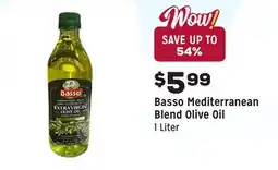 Grocery Outlet Mediterranean Blend Olive Oil offer