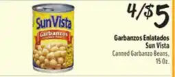 El Super Canned Garbanzo Beans offer