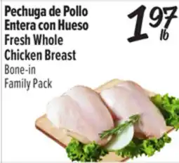El Super Fresh Whole Chicken Breast Bone-in offer