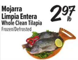 El Super Whole Clean Tilapia offer