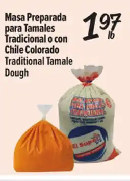 El Super Traditional Tamale Dough offer