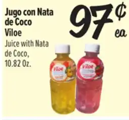 El Super Viloe Juice with Natade offer