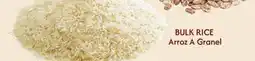 El Super BULK RICE offer