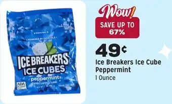 Grocery Outlet Ice Cube Peppermint offer