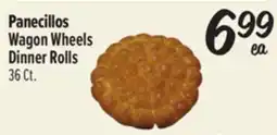 El Super Wagon Wheels Dinner Rolls offer