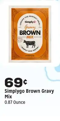 Grocery Outlet Brown Gravy Mix offer