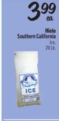 El Super Southern California Ice offer