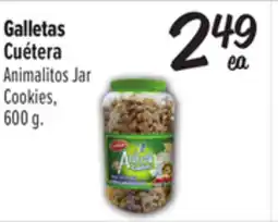 El Super Animalitos Jar Cookies offer