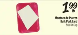 El Super Bulk Pork Lard offer