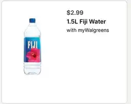 Walgreens Fiji Water offer