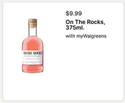 Walgreens On The Rocks, 375ml offer