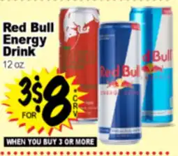 Superior Grocers Red Bull Energy Energy Drink offer