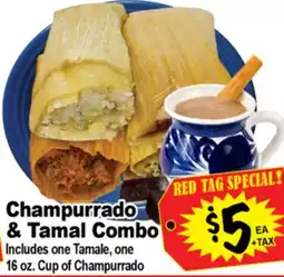 Superior Grocers Champurrado & Tamal Combo offer