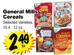 Superior Grocers General Mills Cereals offer