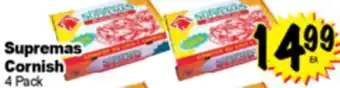 Superior Grocers Supremas Cornish offer