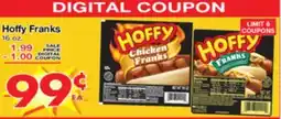 Superior Grocers Hoffy Franks offer