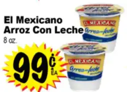 Superior Grocers El Mexicano Arroz Con Leche offer