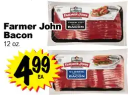Superior Grocers Farmer John Bacon offer