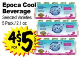Superior Grocers Epoca Cool Beverage offer