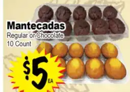 Superior Grocers Mantecadas offer