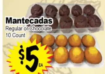 Superior Grocers Mantecadas offer