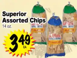 Superior Grocers Superior Assorted Chips offer