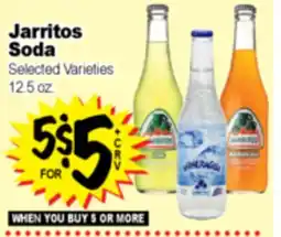Superior Grocers Jarritos Soda offer