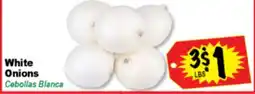 Superior Grocers White Onions offer