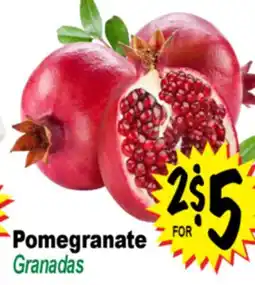Superior Grocers Pomegranate offer