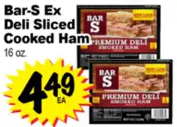 Superior Grocers Bar-S Ex Deli Sliced Cooked Ham offer