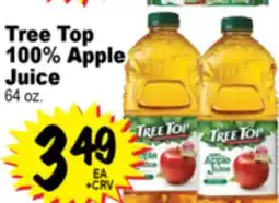 Superior Grocers Tree Top 100% Apple Juice offer