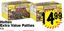 Superior Grocers Holten Extra Value Patties offer