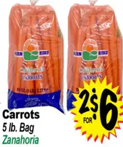 Superior Grocers Carrots offer