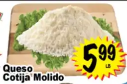 Superior Grocers Queso Cotija Molido offer
