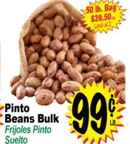 Superior Grocers Pinto Beans Bulk offer