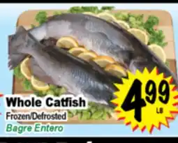 Superior Grocers Whole Catfish offer