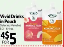 Superior Grocers Vivid Drinks in Pouch offer