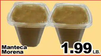 Superior Grocers Manteca Morena offer