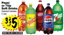 Superior Grocers Pepsi or 7Up Soft Drinks offer