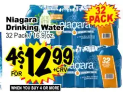 Superior Grocers Niagara Drinking Water offer