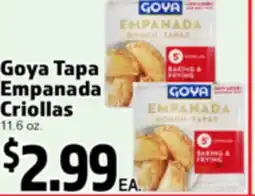 Superior Grocers Goya Tapa Empanada Criollas offer